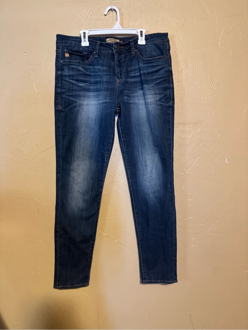 Dear John Dark Blue Skinny Jeans